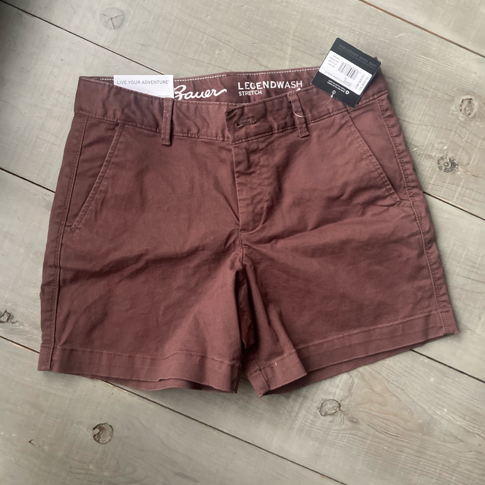 With tags! Eddie Bauer Legend Stretch Shorts Mauve color